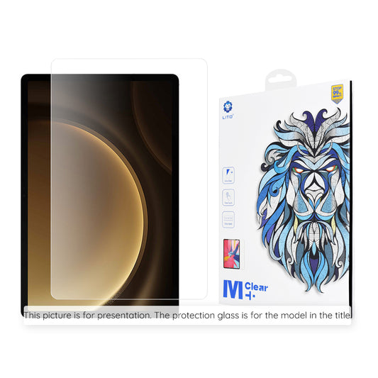 Ochranná fólie na displej Lito Classic pro Samsung Galaxy Tab S10 Ultra / Tab S9 Ultra, tvrzené sklo, plné lepidlo, 2.5D
