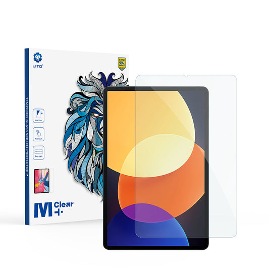 Ochranná fólie na displej Lito Classic pro Xiaomi Pad 5 / 5 Pro, tvrzené sklo, plné lepidlo, 2.5D