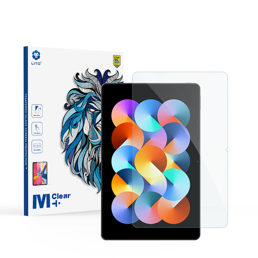 Ochranná fólie na displej Lito Classic pro Xiaomi Redmi Pad, tvrzené sklo, plné lepidlo, 2.5D