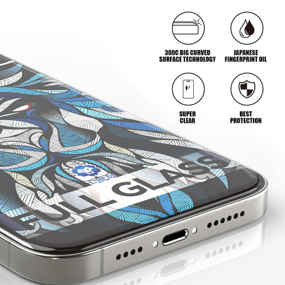 Lito D+ Max 300C Screen Protector for Apple iPhone 16 Pro, Tempered Glass, Full Glue