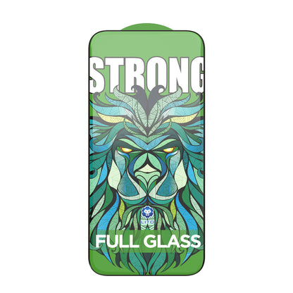 Ochranná fólie na vnější displej Lito D+ Max Strong pro Apple iPhone Duo, tvrzené sklo, plné lepidlo, černá