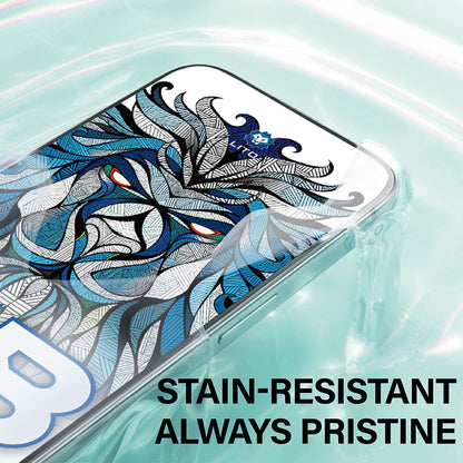 Ochranná fólie Lito NB na displej pro Apple iPhone 17 Pro Max, Tvrzené sklo, Full Glue, Černá