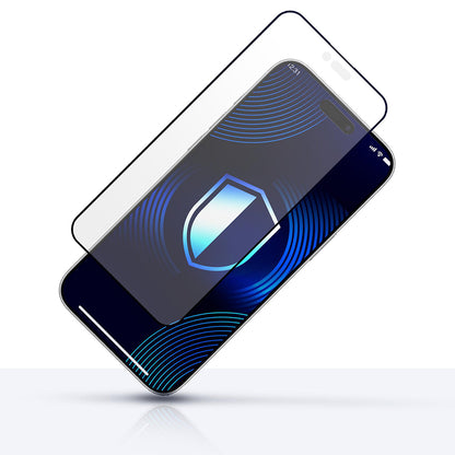 Ochranná fólie Matte 3MK HardGlass Max pro Apple iPhone 17 Air, Tvrzené sklo, Full Glue, Černá
