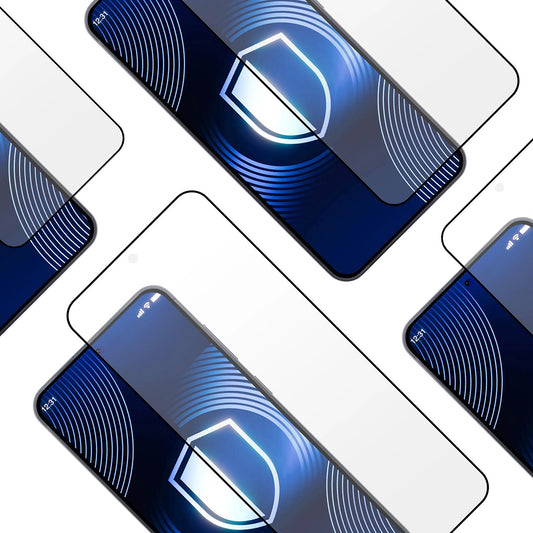 Ochranná fólie Matte 3MK Max pro Samsung Galaxy S26 Plus, Tvrzené sklo, Full Glue, Černá