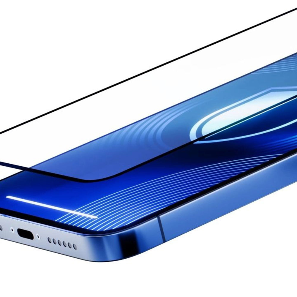 Ochranná fólie Matte 3MK Max pro Samsung Galaxy S26, Tvrzené sklo, Full Glue, Černá