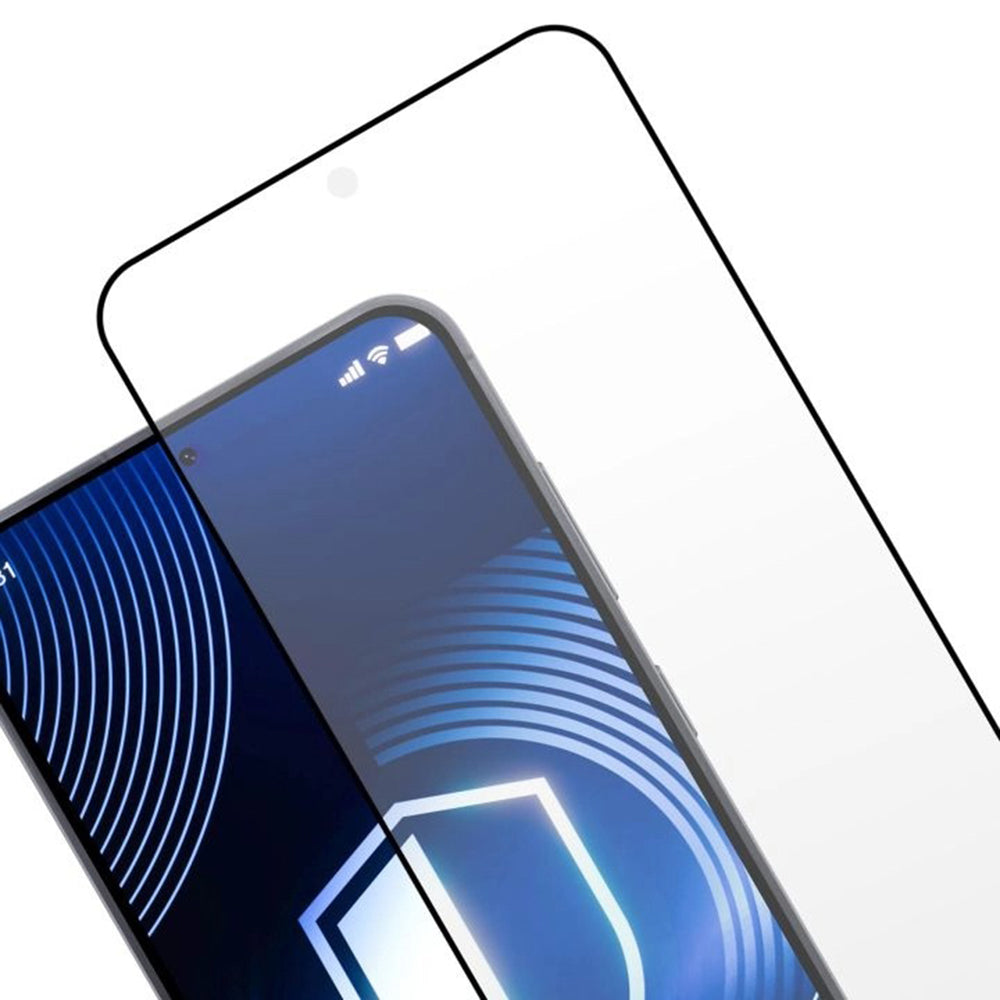 Ochranná fólie Matte 3MK Max pro Samsung Galaxy S26, Tvrzené sklo, Full Glue, Černá