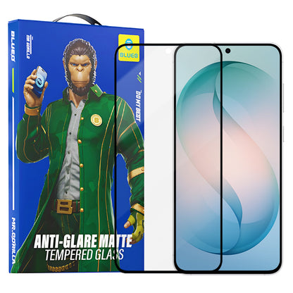 Ochranná fólie Matte Blueo Anti-Glare pro Samsung Galaxy S26 Plus S947, Tvrzené sklo, Full Glue, Černá