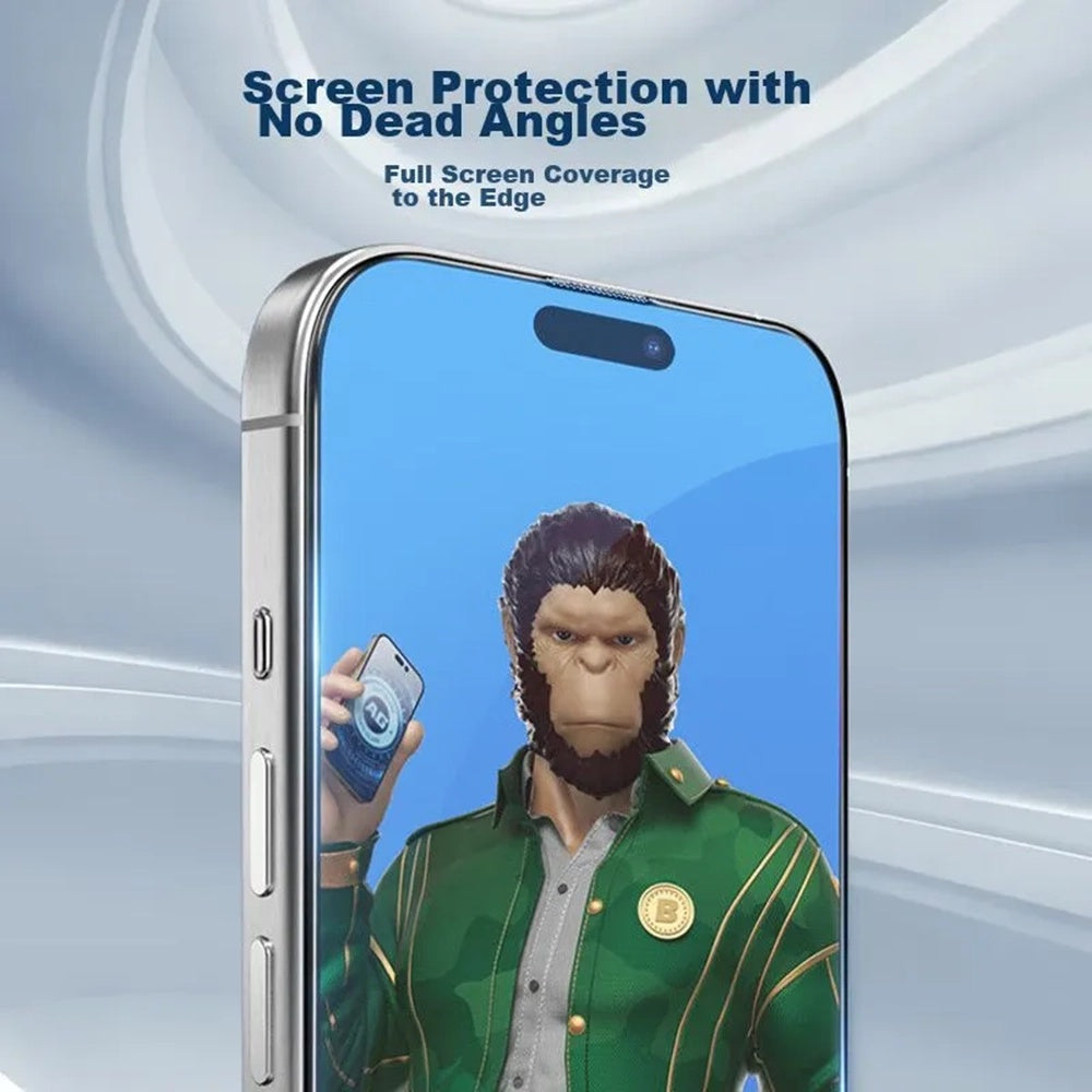 Ochranná fólie Matte Blueo Anti-Glare pro Samsung Galaxy S26 Plus S947, Tvrzené sklo, Full Glue, Černá