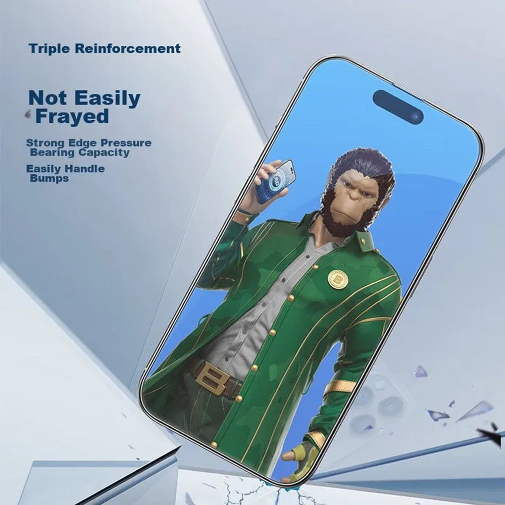 Ochranná fólie Matte Blueo Anti-Glare pro Samsung Galaxy S26 Plus S947, Tvrzené sklo, Full Glue, Černá