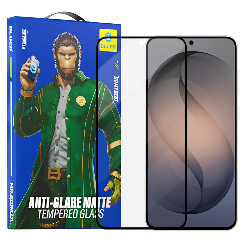 Ochranná fólie Matte Blueo Anti-Glare pro Samsung Galaxy S26 S942, Tvrzené sklo, Full Glue, Černá