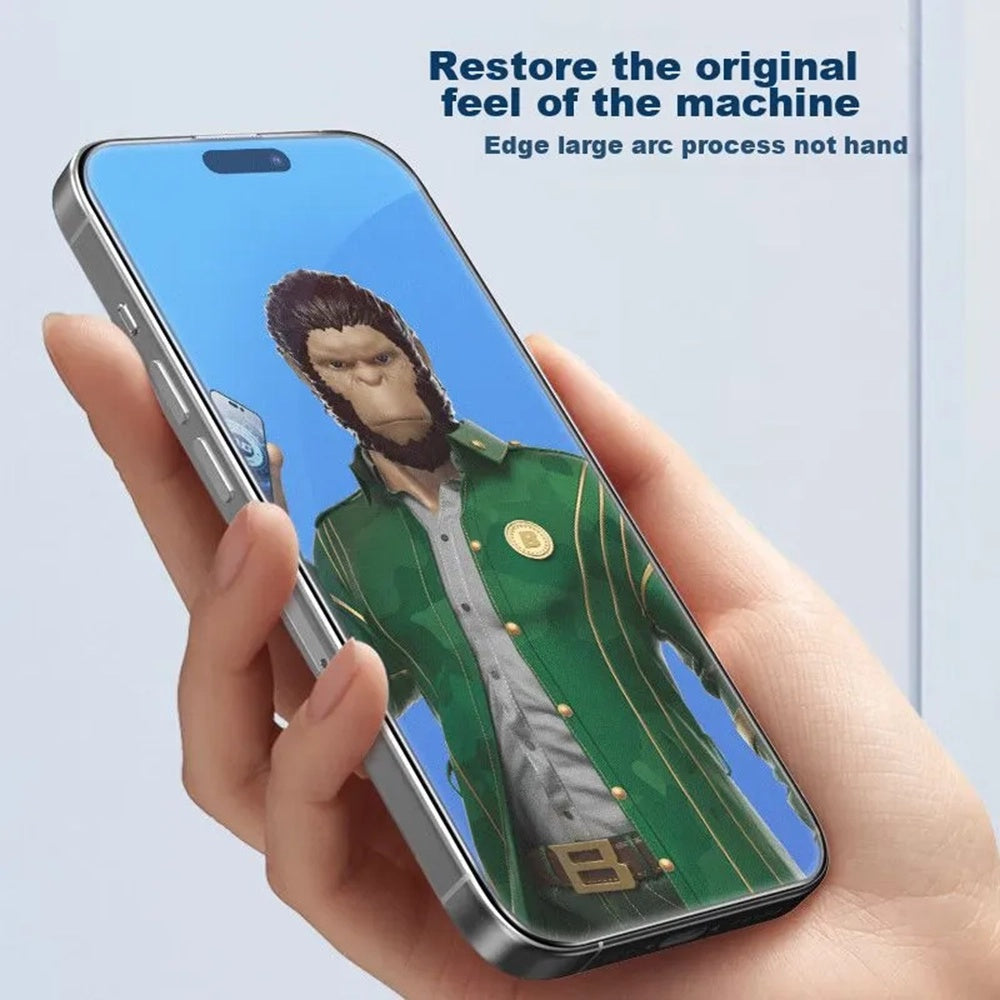 Ochranná fólie Matte Blueo Anti-Glare pro Samsung Galaxy S26 S942, Tvrzené sklo, Full Glue, Černá