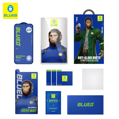 Ochranná fólie Matte Blueo Anti-Glare pro Samsung Galaxy S26 S942, Tvrzené sklo, Full Glue, Černá