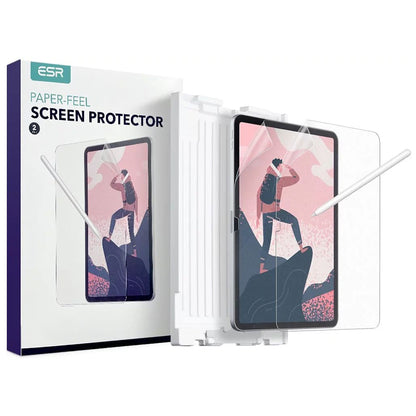 Ochranná fólie Matte ESR Paper Feel pro Apple iPad (2025) / (2022), Plast, Sada 2 kusy