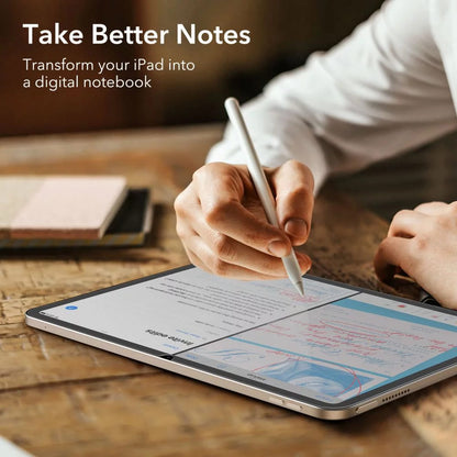 Ochranná fólie Matte ESR Paper Feel pro Apple iPad (2025) / (2022), Plast, Sada 2 kusy