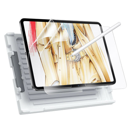 Matná ochranná fólie na displej ESR Paper Feel pro Apple iPad Air 11 (2026) / Air 11 (2025), plast, sada 2 kusů