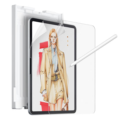 Matná ochranná fólie na displej ESR Paper Feel pro Apple iPad Air 11 (2026) / Air 11 (2025), plast, sada 2 kusů