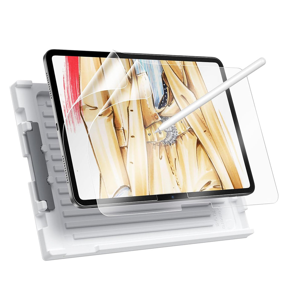 Ochranná fólie Matte ESR Paper Feel pro Apple iPad Pro 13 (2024), Plast, Sada 2 kusy