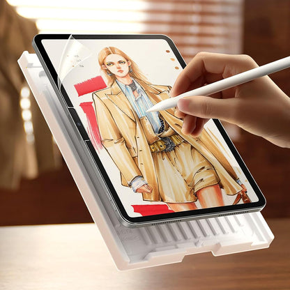Ochranná fólie Matte ESR Paper Feel pro Apple iPad Pro 13 (2024), Plast, Sada 2 kusy