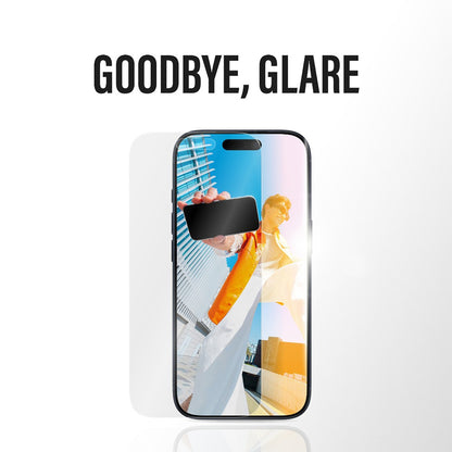 Ochranná fólie Matte PanzerGlass Armor EasyAligner pro Apple iPhone 17 Pro Max, Tvrzené sklo, Full Glue