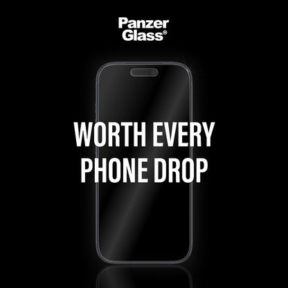 Ochranná fólie Matte PanzerGlass Armor EasyAligner pro Apple iPhone 17 Pro, Tvrzené sklo, Full Glue