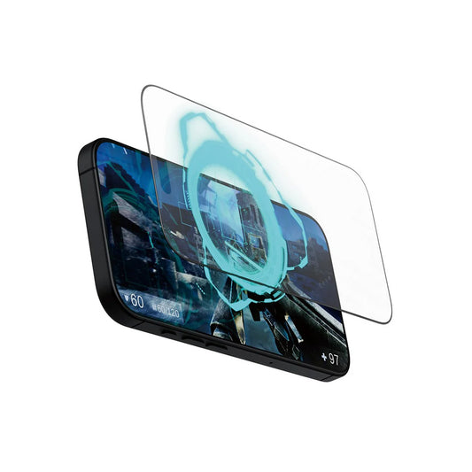 Ochranná fólie Matte PanzerGlass Ultra-Wide Fit Gaming pro Apple iPhone 16 Pro, Tvrzené sklo, Full Glue, Černá