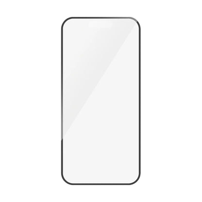 Matte PanzerGlass Ultra-Wide Fit Gaming Screen Protector for Apple iPhone 16 Pro, Tempered Glass, Full Glue, Black