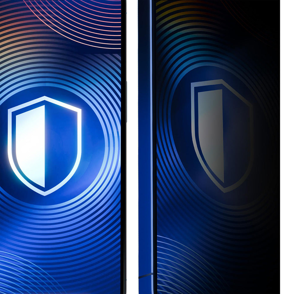 Ochranná fólie Matte Privacy 3MK HardGlass Max pro Apple iPhone 17 Air, Tvrzené sklo, Full Glue