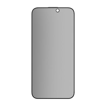 Ochranná fólie na displej Matte Privacy Blueo Anti-Peep pro Apple iPhone 15 Pro Max, tvrzené sklo, plné lepidlo