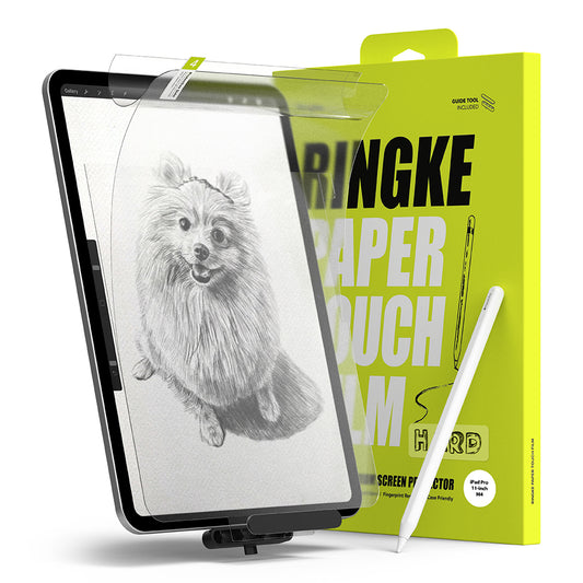 Matná ochranná fólie na displej Ringke Paper Touch Hard pro Apple iPad Pro 11 (2024), plast