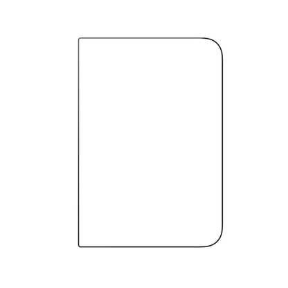 Ochranné sklo na vnější displej Nillkin CP+ Pro s aplikátorem pro Apple iPhone Duo, tvrzené sklo, celoplošné lepení, černé