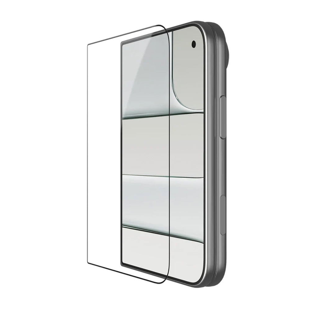 Ochranné sklo na vnější displej Nillkin CP+ Pro s aplikátorem pro Apple iPhone Duo, tvrzené sklo, celoplošné lepení, černé