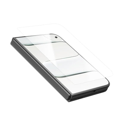Ochranné sklo na vnější displej Nillkin H+ Pro s aplikátorem pro Apple iPhone Duo, tvrzené sklo, celoplošné lepení