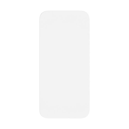 Ochranná fólie na displej PanzerGlass Safe. Ultra-Wide Fit EasyAligner pro Apple iPhone 17 / 16 Pro, Tvrzené sklo, Full Glue.