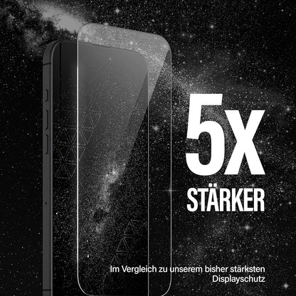 Ochranná fólie na displej PanzerGlass Ultra-Wide Ceramic EasyAligner pro Samsung Galaxy S25 Ultra S938, Tvrzené sklo, Full Glue