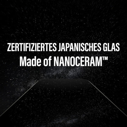 Ochranná fólie na displej PanzerGlass Ultra-Wide Ceramic EasyAligner pro Samsung Galaxy S25 Ultra S938, Tvrzené sklo, Full Glue