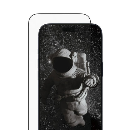 Ochranná fólie na displej PanzerGlass Ultra-Wide Ceramic II EasyAligner pro Apple iPhone 17 Pro Max, Tvrzené sklo, Full Glue, Černá