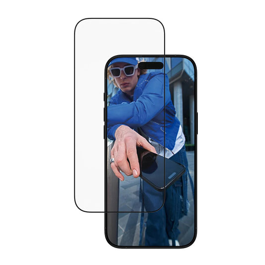 Ochranná fólie na displej PanzerGlass Ultra-Wide Fit EasyAligner pro Apple iPhone 17 Air, Tvrzené sklo, Full Glue, Černá