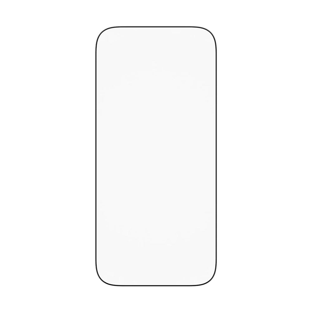 PanzerGlass Ultra-Wide Fit EasyAligner Screen Protector for Apple iPhone 17 Pro, Tempered Glass, Full Glue, Black