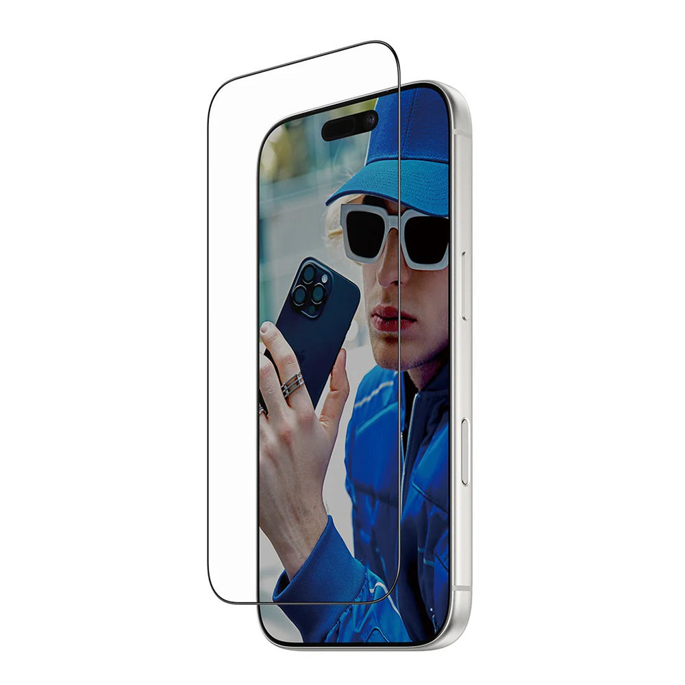 Ochranná fólie na displej PanzerGlass Ultra-Wide Fit Fastfit pro Apple iPhone 17 Pro, Tvrzené sklo, Full Glue, Černá