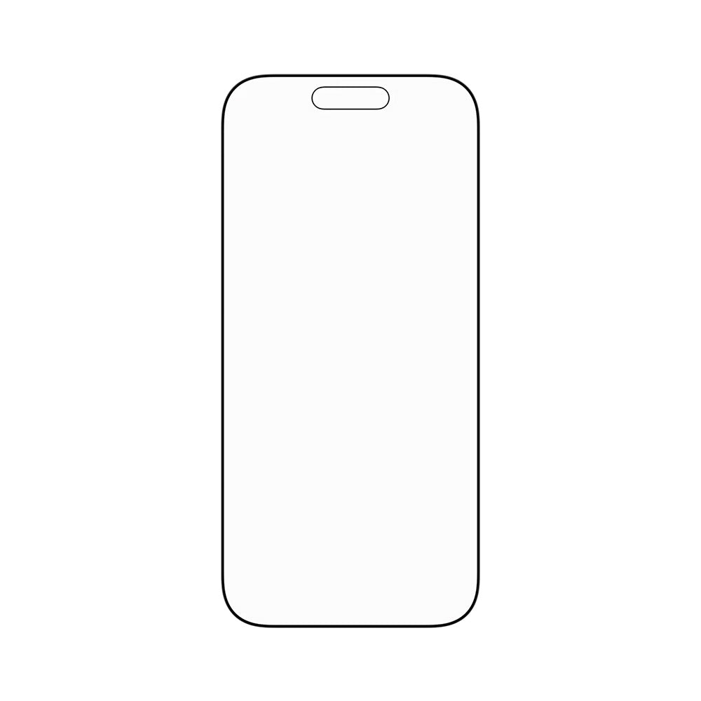 Ochranná fólie na displej PanzerGlass Ultra-Wide Fit Stealth Fastfit pro Apple iPhone 17 / 16 Pro, Tvrzené sklo, Full Glue, Černá