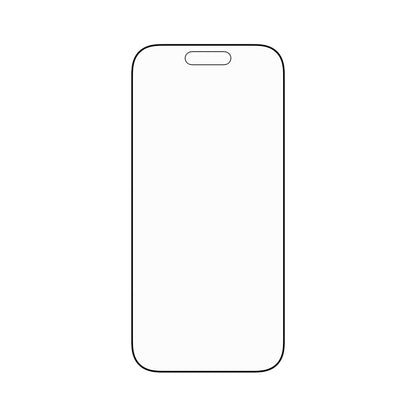 Ochranná fólie na displej PanzerGlass Ultra-Wide Fit Stealth Fastfit pro Apple iPhone 17 / 16 Pro, Tvrzené sklo, Full Glue, Černá