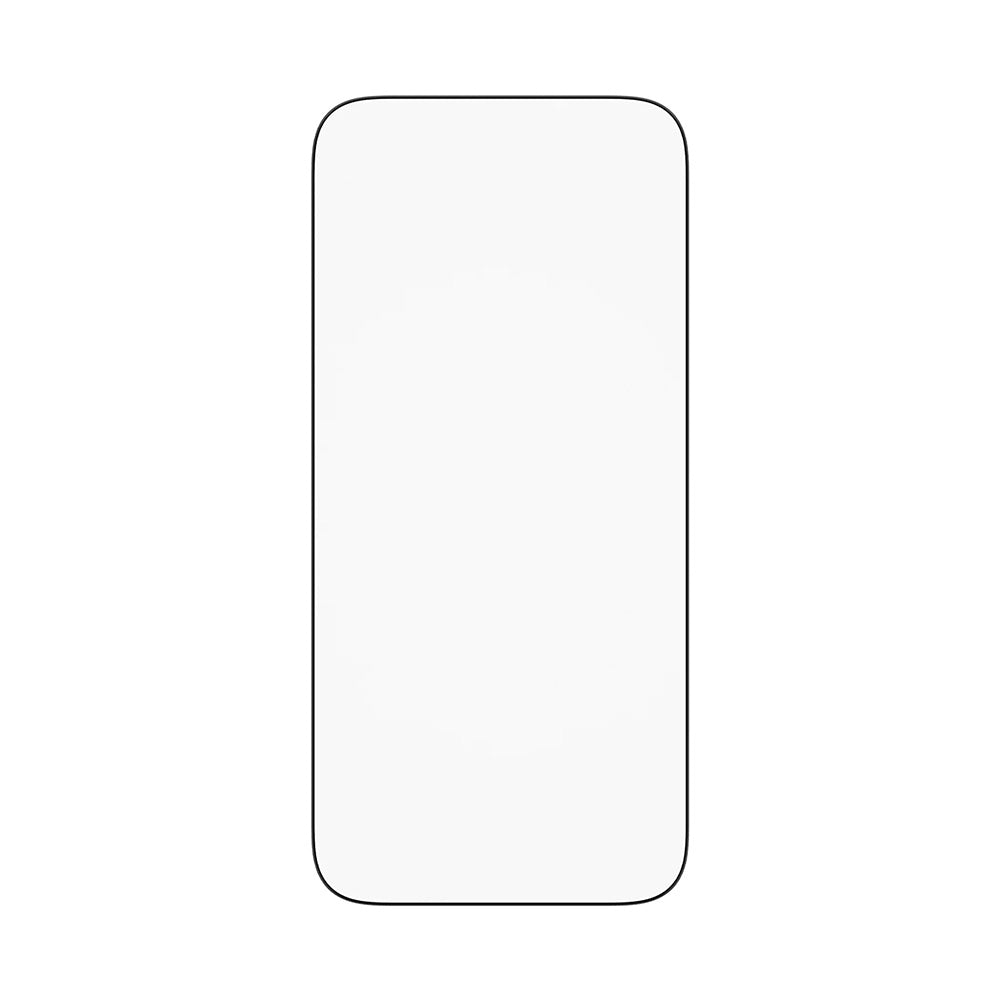 Ochranná fólie na displej PanzerGlass Ultra-Wide Fit Stealth Fastfit pro Apple iPhone 17 Pro Max, Tvrzené sklo, Full Glue, Černá