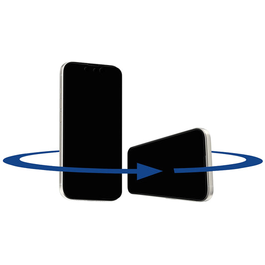 Ochranná fólie na displej Privacy Anank 1X Reinforced 360 pro Apple iPhone 17e / 16e / 14 / 13 Pro, bezpečnostní sklo, plné lepidlo, 2.5D