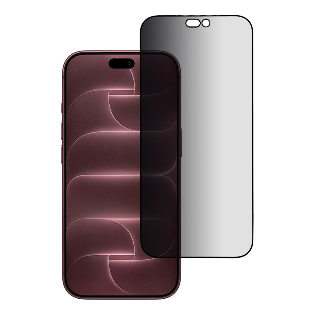Ochranné sklo na displej Privacy Blueo Anti Peep AR Applicator Pro pro Apple iPhone 18 Pro Max, tvrzené sklo, celoplošné lepení, 3D