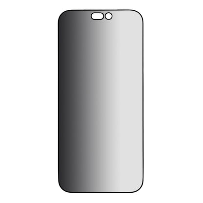 Ochranné sklo na displej Blueo Privacy Anti Peep AR pro Apple iPhone 18 Pro, tvrzené sklo, celoplošné lepidlo, 3D
