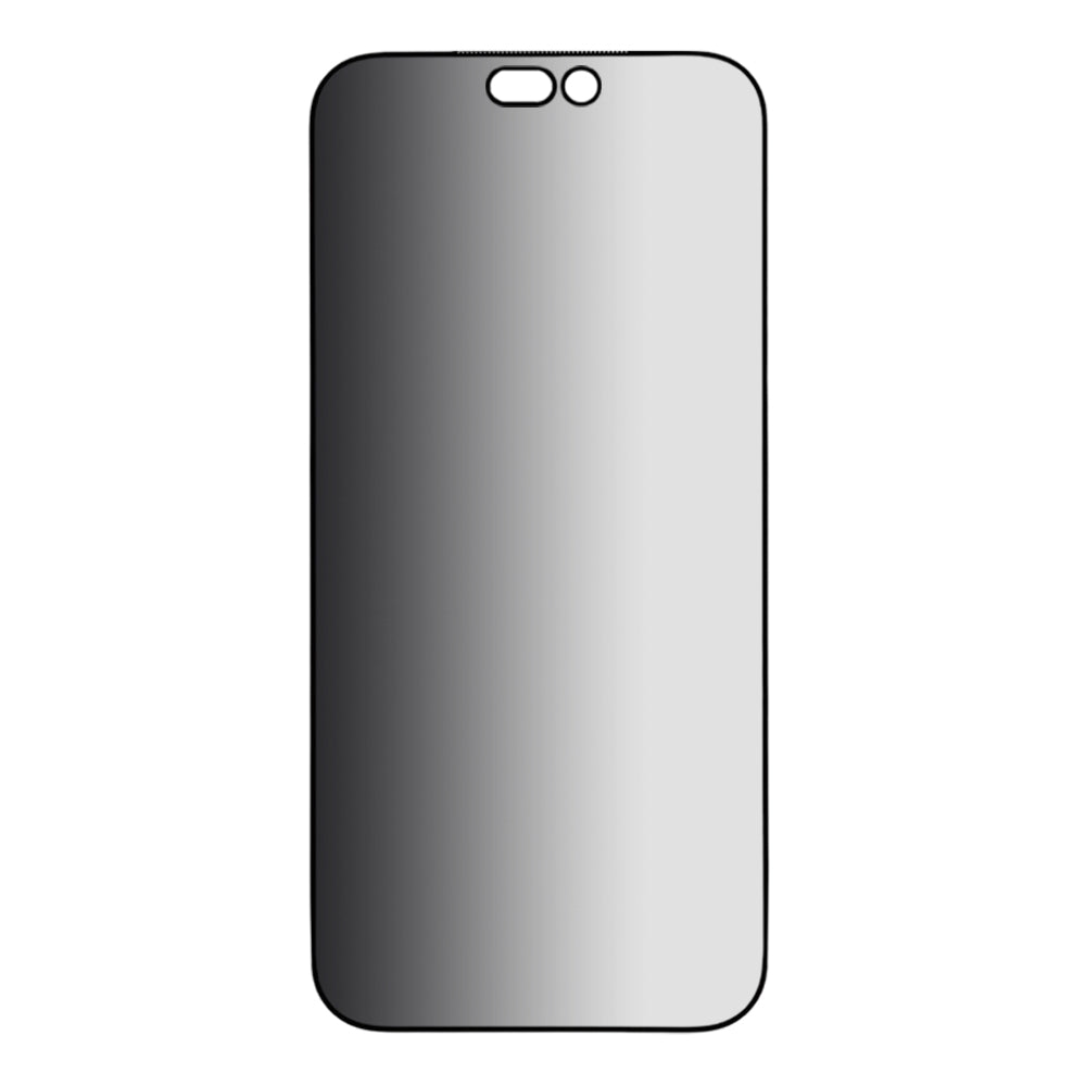 Ochranné sklo na displej Privacy Blueo Premium Sapphire Applicator pro Apple iPhone 18 Pro, tvrzené sklo, celoplošné lepidlo