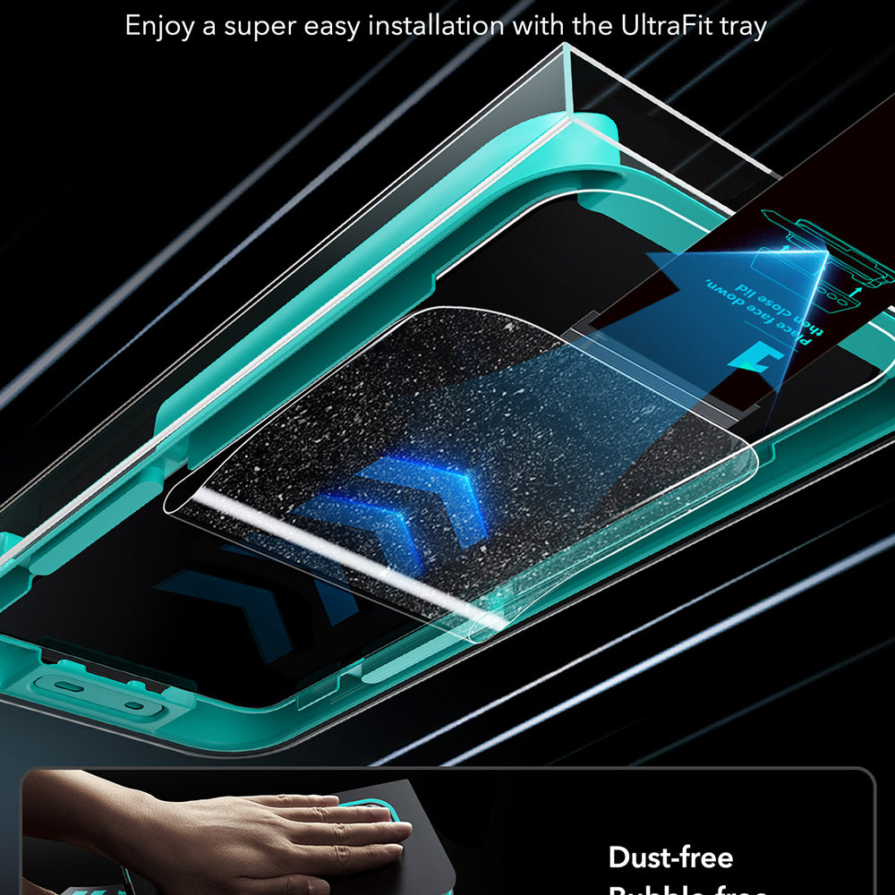 Privacy Screen Protector ESR Armorite for Samsung Galaxy S26 Ultra, Tempered Glass, Full Glue