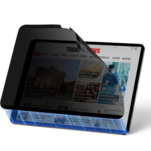 Ochranná fólie Privacy ESR Magnetic pro Apple iPad Pro 11 (2024), Plast