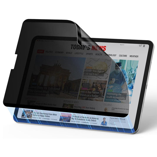 Ochranná fólie ESR Magnetic Privacy pro Apple iPad Pro 12.9 (2022) / Pro 12.9 (2021) / Pro 12.9 (2020), Plast