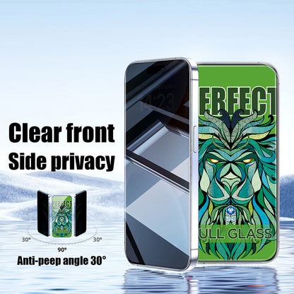 Ochranná fólie na displej Privacy Lito D+ Max Strong pro Apple iPhone 17 Air, Tvrzené sklo, Full Glue